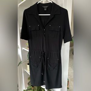 White House Black Market women’s black dress. Size 2
